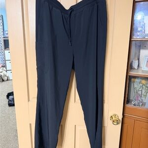 Carhartt Black Drawstring Joggers